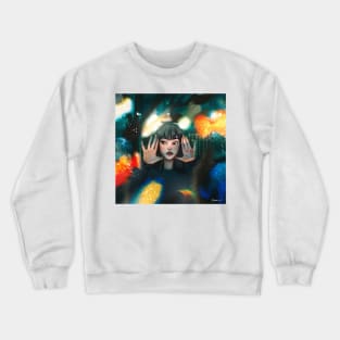 Trip of Aquarium Crewneck Sweatshirt